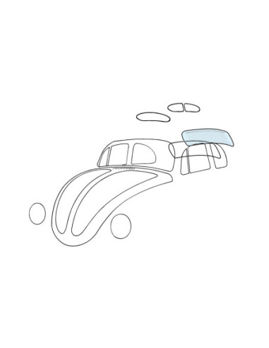 Zadnje okno, ogrevano, 72-78