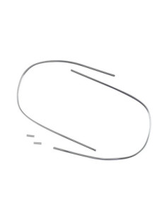 Heckscheibenleiste Cabrio (Alu-Zierleiste), 65-75