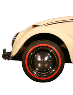 Roter Wandring (klein) 13 Zoll, 4 Stück