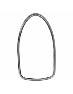 Ring Rücklicht, chrom, 16-73