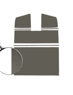 Dachverkleidungssatz, Doppelkabine, grau, T1, 59-67
