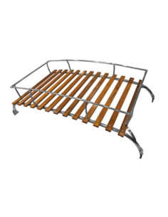 Dachträger 2 Spriegel, Edelstahl, T3, 79-92