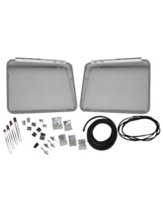 Safari prozori, prednji, temeljni aluminij, T1, -67