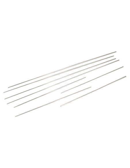 Set za struganje, krom, tip 1 kabriolet, 8 komada - također potrebno Kopče 7052 x 96, -64