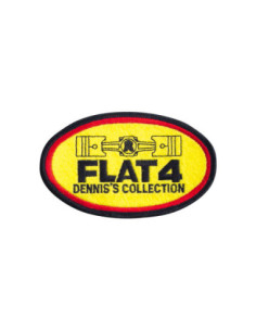 Šivajte značko Flat-4