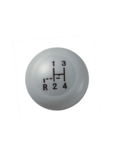 Schaltknauf 10mm, Grau