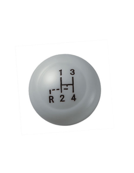Prestavna ročica 10mm, siva