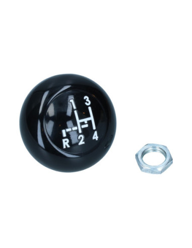 Ručica mjenjača 12mm, crna, 68-