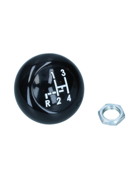 Ručica mjenjača 12mm, crna, 68-