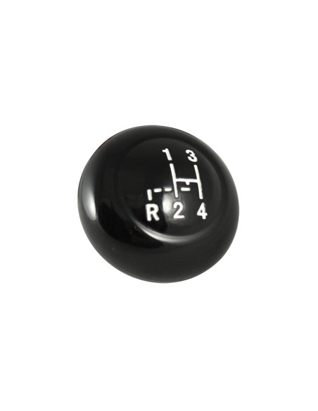 Schaltknauf 7mm, schwarz
