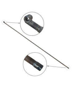 Schaltstange hinten, T2, 68-71