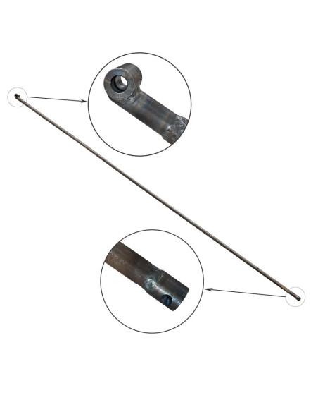 Schaltstange hinten, T2, 68-71