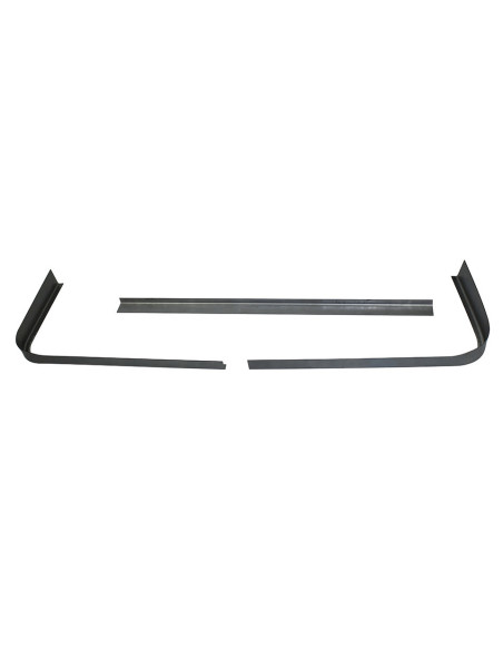 Reparatur Seitenscheibe Unterkante hinten links, T2, 68-79