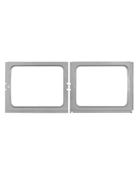 Seitenscheiben-Innenverkleidung / komplett für 2 Fenster Links, T1, -67