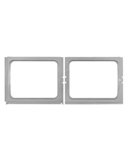 Reparaturblech innen / komplett für 2 Fenster Rechts, T1, -67
