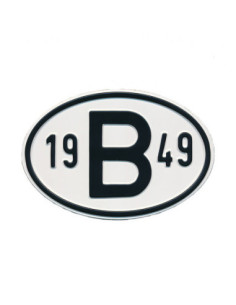 Znak B 1949