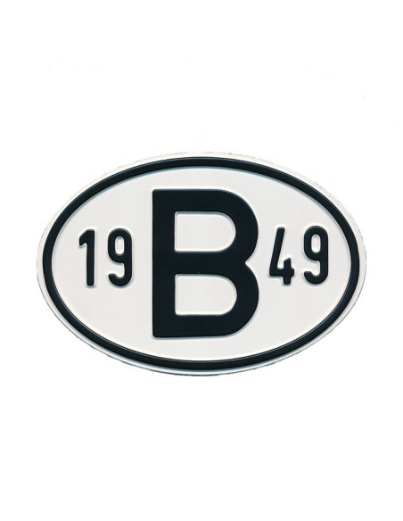 Schild B 1949