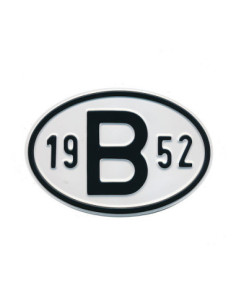 Znak B 1952