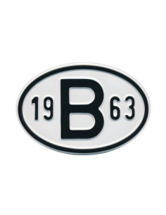 Znak B 1963