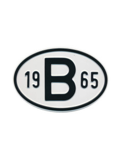 Znak B 1965