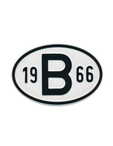 Schild B 1966