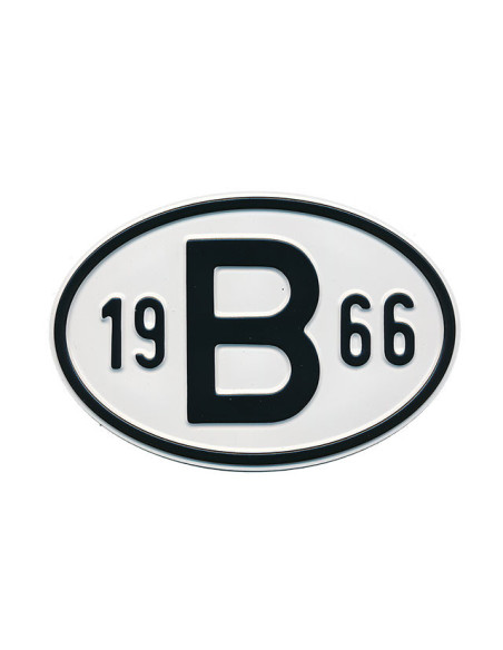 Schild B 1966
