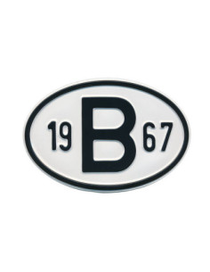 Znak B 1967