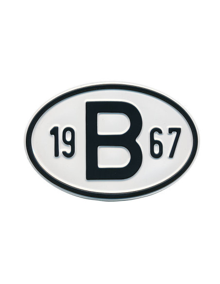 Schild B 1967