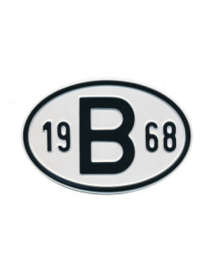 Znak B 1968