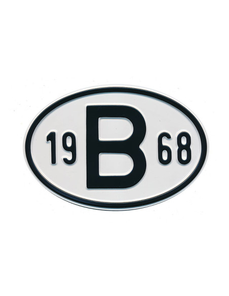 Schild B 1968