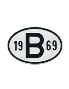 Znak B 1969