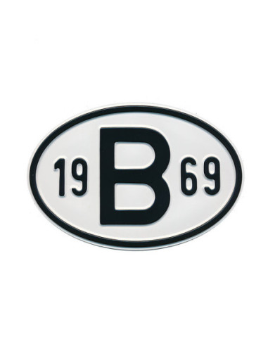 Schild B 1969