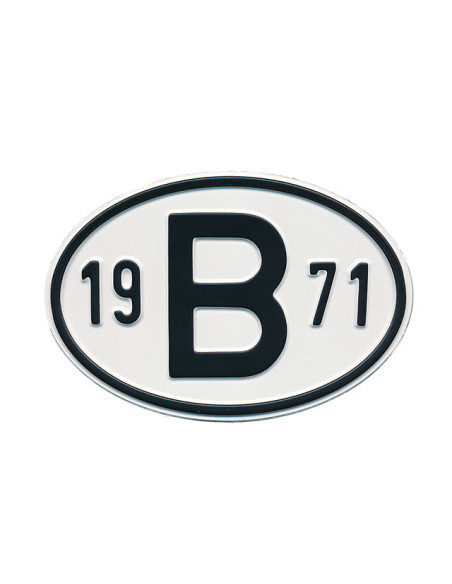 Schild B 1971