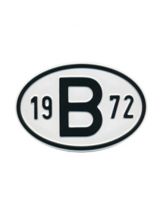 Znak B 1972