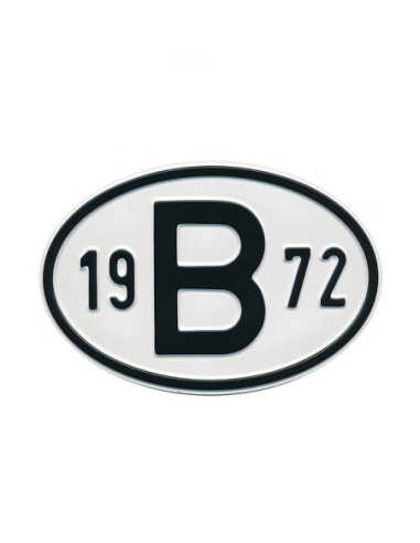 Schild B 1972