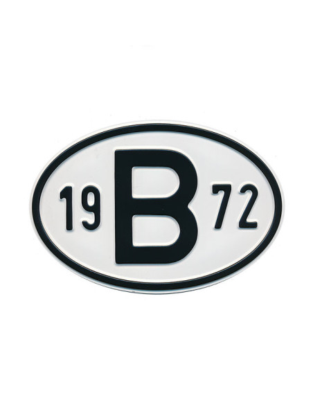 Schild B 1972