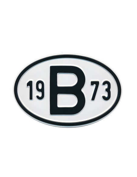 Schild B 1973