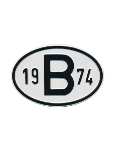 Znak B 1974