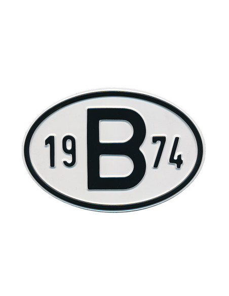 Znak B 1974
