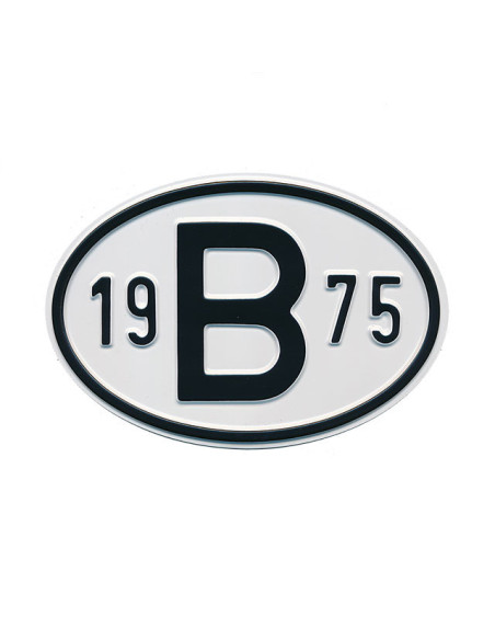 Schild B 1975