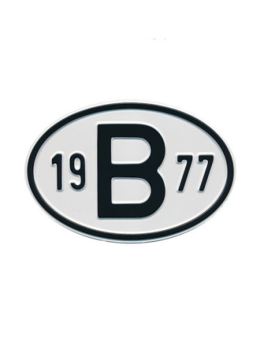 Znak B 1977