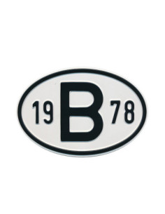 Schild B 1978