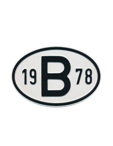 Znak B 1978