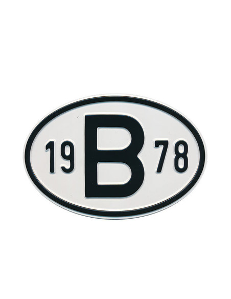 Znak B 1978