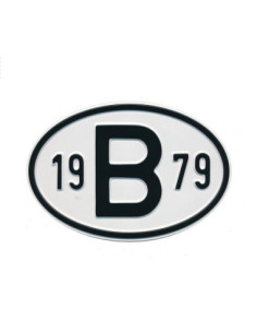 Schild B 1979