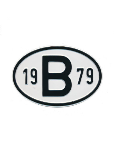 Znak B 1979