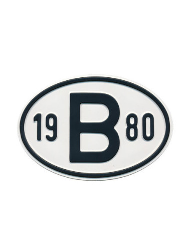 Znak B 1980
