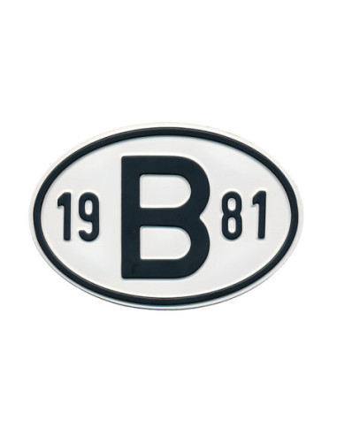Znak B 1981