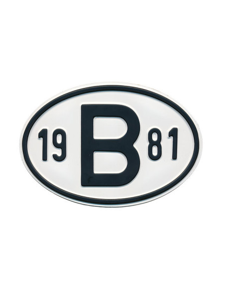 Znak B 1981