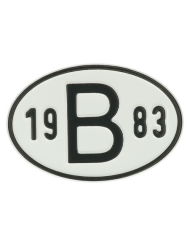 Znak B 1983